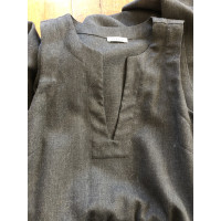 P.A.R.O.S.H. Kleid aus Wolle in Grau