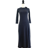 Polo Ralph Lauren Kleid aus Baumwolle in Blau