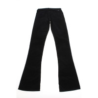 Mother Jeans in Schwarz