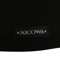 Autres marques Nicowa - Top avec des bandes de cuir synthétique
