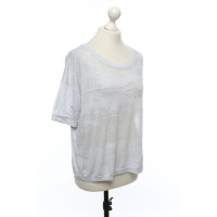 Whistles Top in Grey