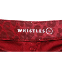 Whistles Jeans in Rot