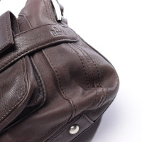 Roeckl Handtasche aus Leder in Braun