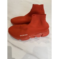 Balenciaga Trainers in Red