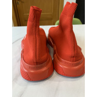 Balenciaga Trainers in Red