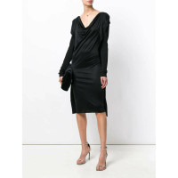 Jean Paul Gaultier Dress Wool in Black