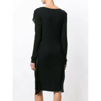 Jean Paul Gaultier Dress Wool in Black