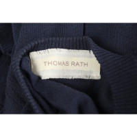 Thomas Rath Strick aus Wolle in Blau