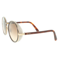 Jimmy Choo Sunglasses in Brown