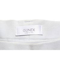 Gunex Hose aus Baumwolle in Grau