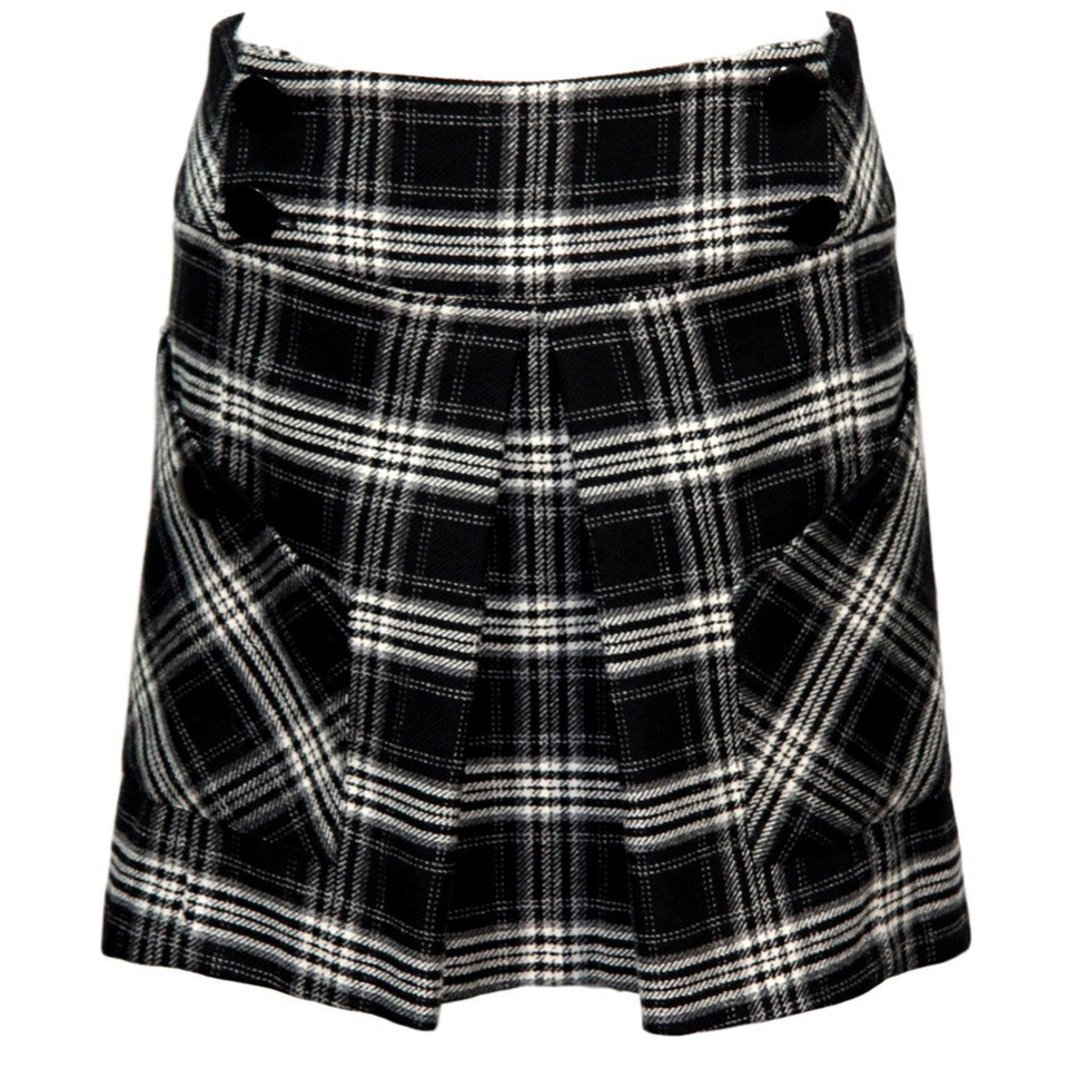 French Connection Checked skirt