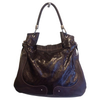 Aigner Bag with leather mix