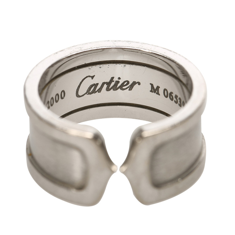 Cartier Ring in Silvery - Second Hand 