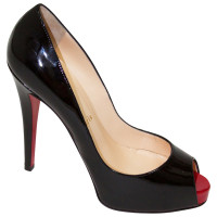 Christian Louboutin Pigalle in Nero