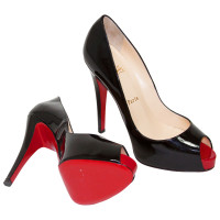 Christian Louboutin Pigalle in Nero