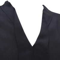 Drykorn Silk blouse in dark blue