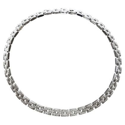 Cartier Necklace White gold in Silvery