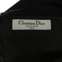 Christian Dior Mini robe en noir