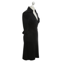 Diane Von Furstenberg Robe en noir Wrap