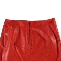 Miu Miu Leather skirt