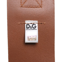 D&G Ceinture marron
