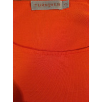 Turnover Top Cotton in Red