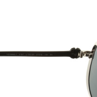 Chanel Sunglasses in Silver / Black