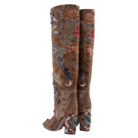 Dolce & Gabbana Stiefel mit Nieten 