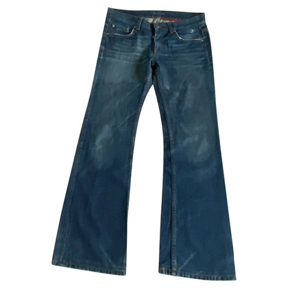 Prada Jeans Cotton in Blue