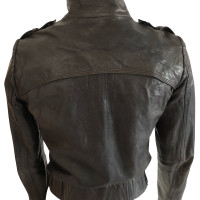 Hugo Boss Leather jacket in brown