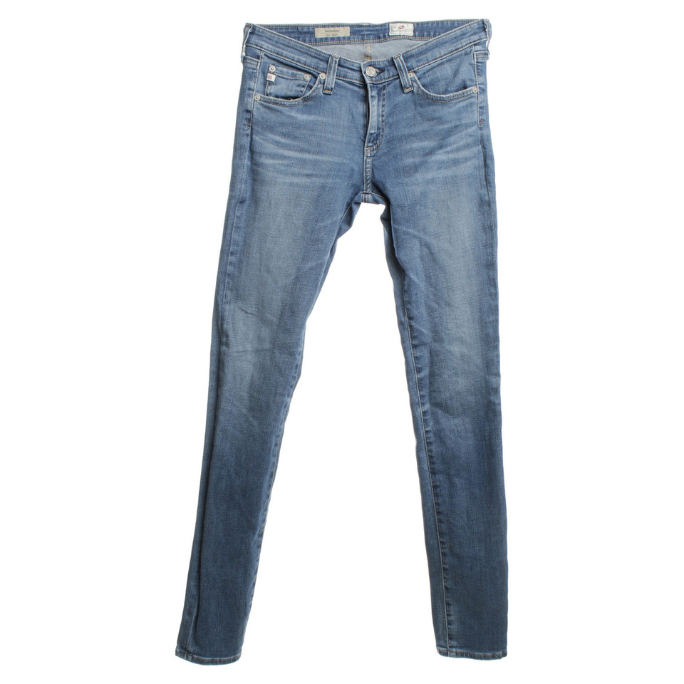 Adriano Goldschmied Skinny Jeans en bleu