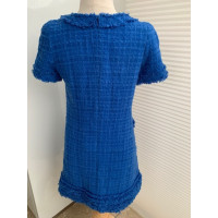 Edward Achour Kleid in Blau