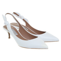 Tabitha Simmons Pumps/Peeptoes Leather in White