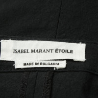 Isabel Marant Etoile Top en Coton en Noir