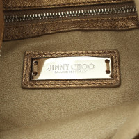 Jimmy Choo Handtasche in Gold
