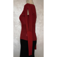 Costume National Tricot en Rouge