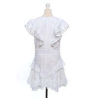 Isabel Marant Etoile Dress Linen in White