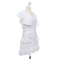 Isabel Marant Etoile Dress Linen in White
