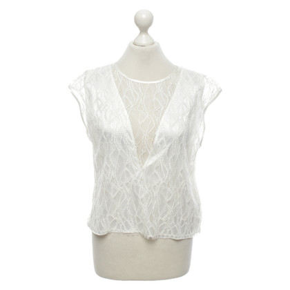 L'agence Top in White