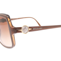 Bulgari Sonnenbrille in Braun