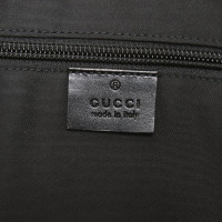 Gucci Sac de voyage en Cuir en Noir
