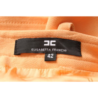 Elisabetta Franchi Jupe en Orange