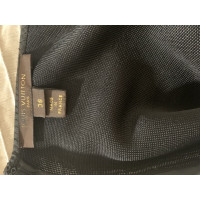 Louis Vuitton Robe en Viscose en Noir