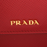 Prada Handbag in red