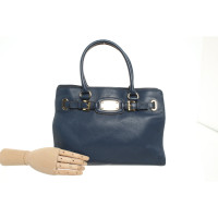 Michael Kors Handtas Leer in Blauw