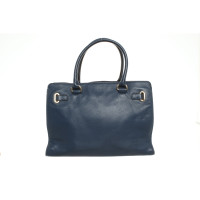 Michael Kors Handtas Leer in Blauw