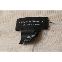 Club Monaco Strick in Creme