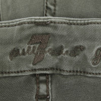 7 For All Mankind Jeans a Olive