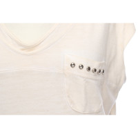 7 For All Mankind Top in Cream