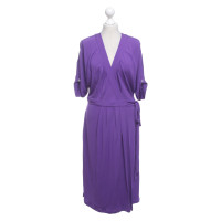 L.K. Bennett Wrap dress in purple